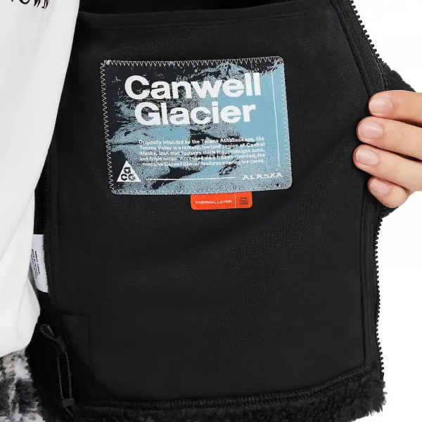 Nike ACG "Canwell Glacier" Therma-FIT ADV Windproof Jacket "Black" (FV8653-010)