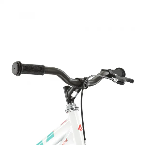 Kross Mini 3.0 16" - model 2025 biela / seledynová / korálová / lesk - 9" (100-125 cm)