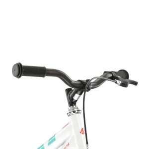 Kross Mini 3.0 16" - model 2025 biela / seledynová / korálová / lesk - 9" (100-125 cm)