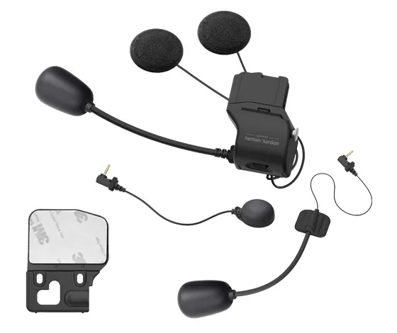 Sena Držák na přilbu s příslušenstvím pro headset 50S - sound by Harman Kardon (sluchátka + mikrofon)