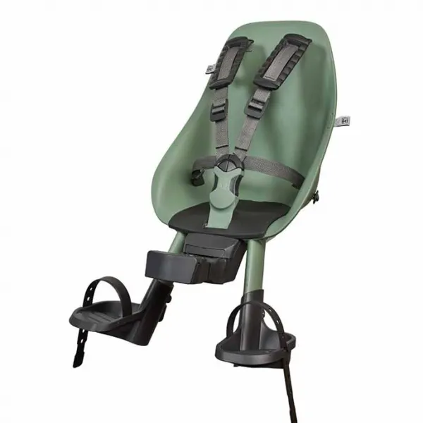 Urban Iki Přední sedačka na kolo s upínacím adaptérem Bincho čierna/Bincho čierna