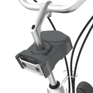 Urban Iki Přední sedačka na kolo s upínacím adaptérem Bincho čierna/Bincho čierna