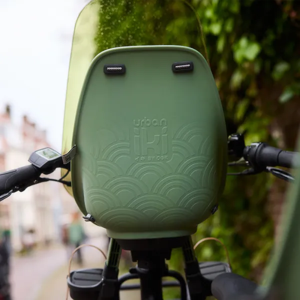 Urban Iki Přední sedačka na kolo s upínacím adaptérem Bincho čierna/Bincho čierna