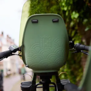 Urban Iki Přední sedačka na kolo s upínacím adaptérem Bincho čierna/Bincho čierna