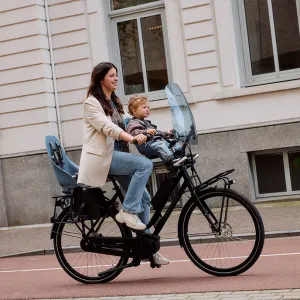 Urban Iki Přední sedačka na kolo s upínacím adaptérem Bincho čierna/Bincho čierna