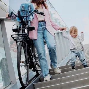 Urban Iki Přední sedačka na kolo s upínacím adaptérem Bincho čierna/Bincho čierna