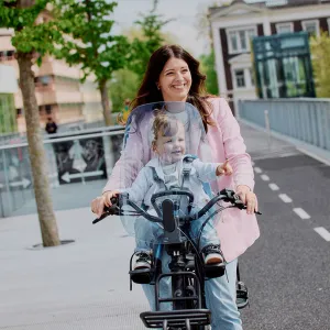 Urban Iki Přední sedačka na kolo s upínacím adaptérem Bincho čierna/Bincho čierna