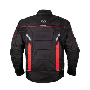 WD Motorsports Vegas 2.0 Black-Red - L