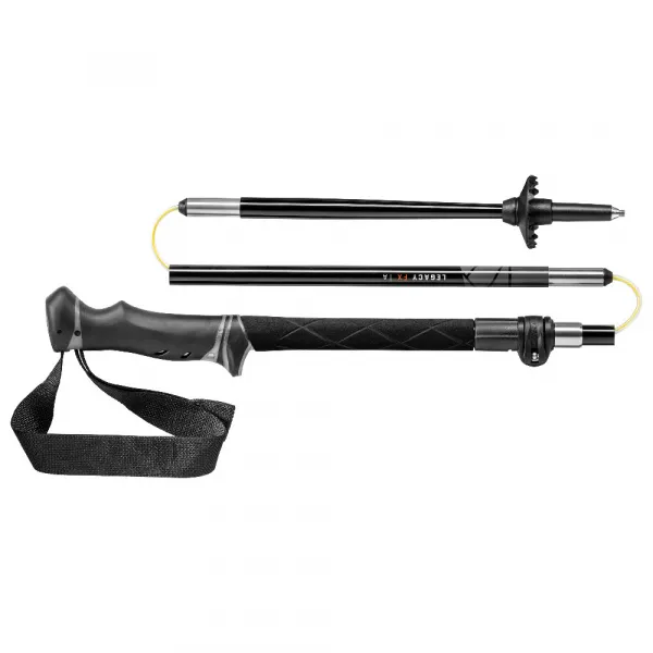 Hliníkové palice Leki Legacy FX TA - black