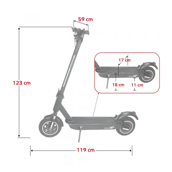 W-TEC Lambreto Max III