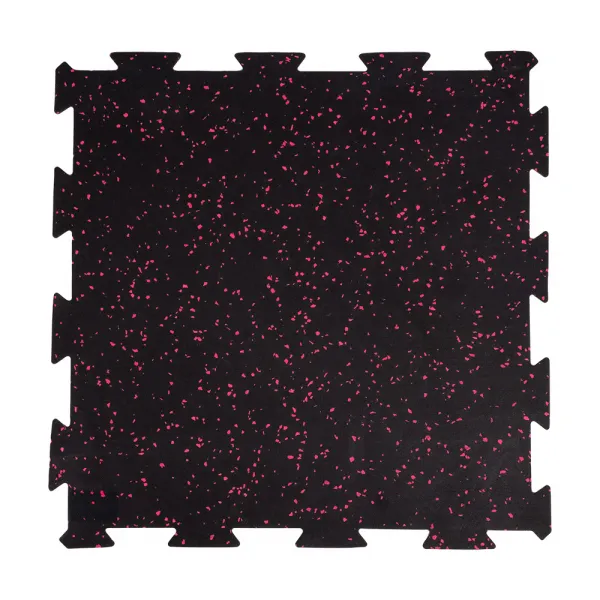 inSPORTline Puzeko 50x50x1 cm čierno-červená