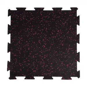 inSPORTline Puzeko 50x50x1 cm čierno-červená