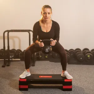 inSPORTline AS250 čierno-červená