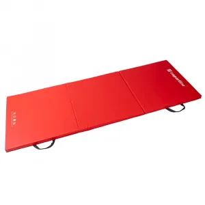 inSPORTline Trifold 180x60x3 cm červená