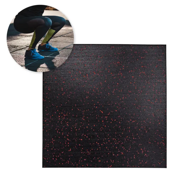 inSPORTline Proteko II 3 cm čierno-červená