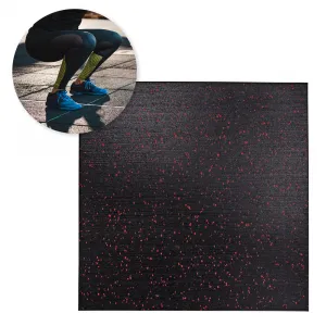 inSPORTline Proteko II 3 cm čierno-červená