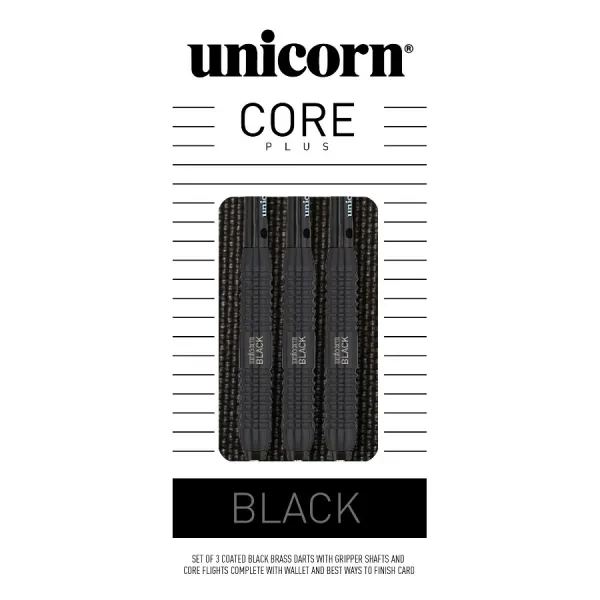 Unicorn Core Plus Black Brass Soft S2 17 g