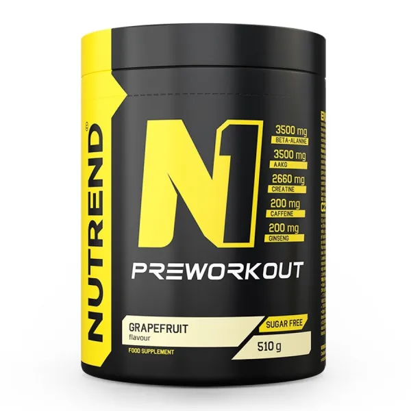Nutrend N1 510 g magic citrus