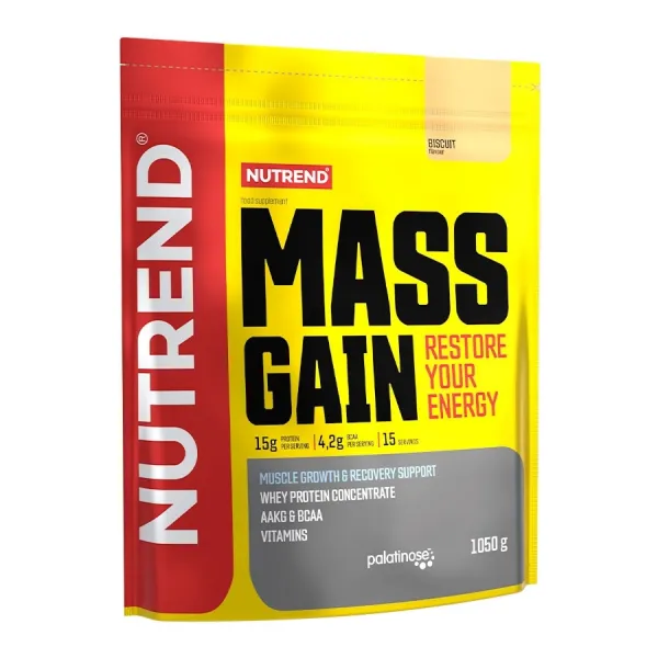 Nutrend Mass Gain 1050g čokoláda-kakao