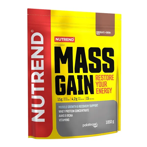 Nutrend Mass Gain 1050g čokoláda-kakao