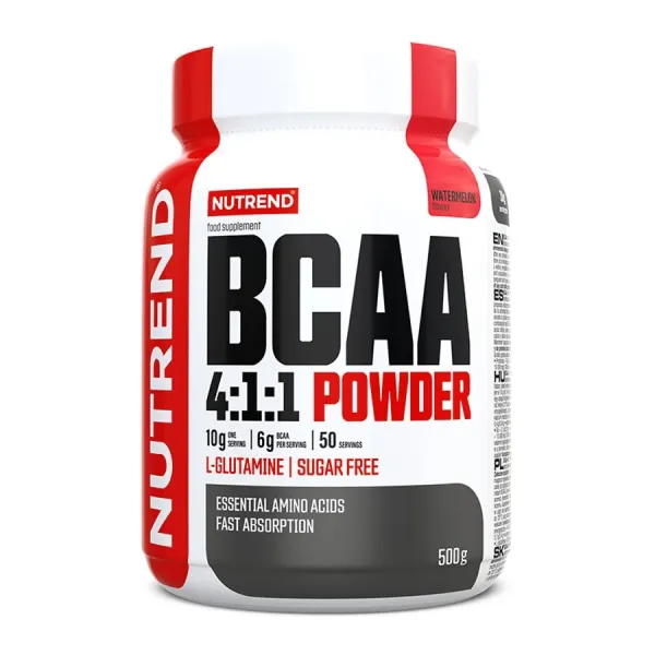 Nutrend BCAA 4:1:1 Powder 500 g grep