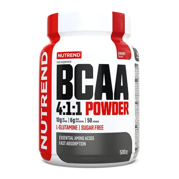 Nutrend BCAA 4:1:1 Powder 500 g melón