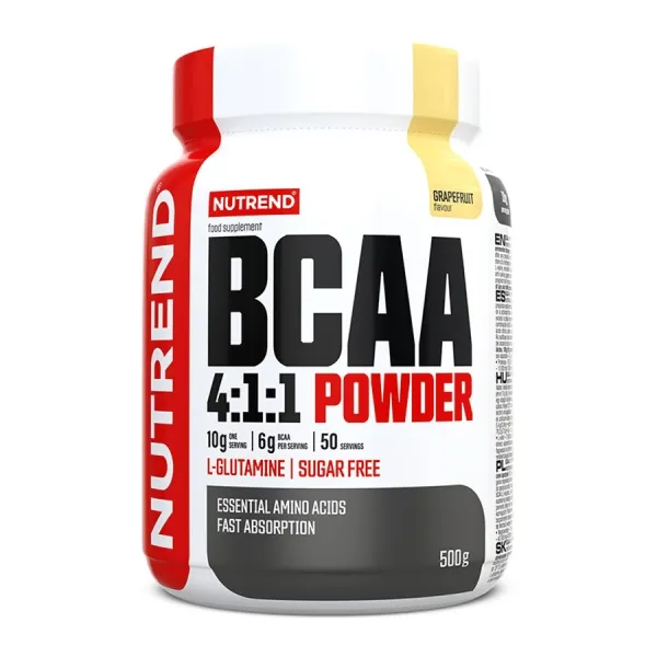 Nutrend BCAA 4:1:1 Powder 500 g melón