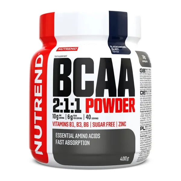 Nutrend BCAA 2:1:1 Powder 400 g mango