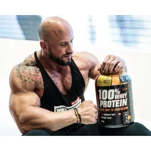 Nutrend 100% WHEY Protein 2250g mango+vanilka