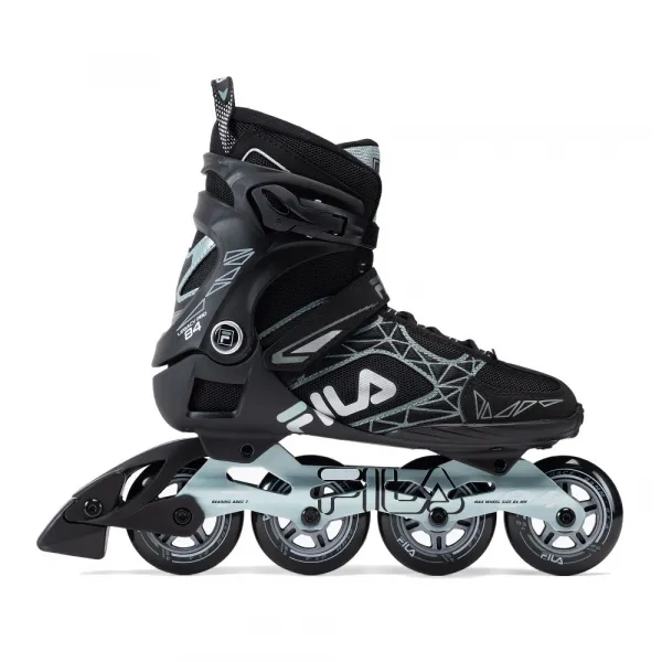 Kolieskové korčule FILA SKATES LEGACY PRO 84 BLACK GREY