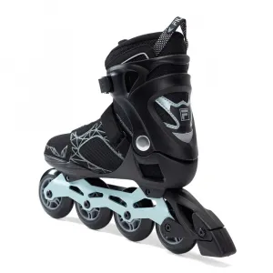 Kolieskové korčule FILA SKATES LEGACY PRO 84 BLACK GREY