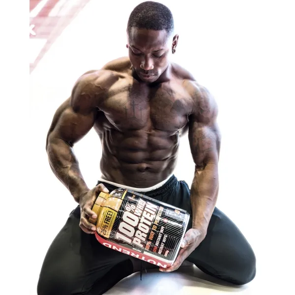 Nutrend 100% WHEY Protein 2250g mango+vanilka