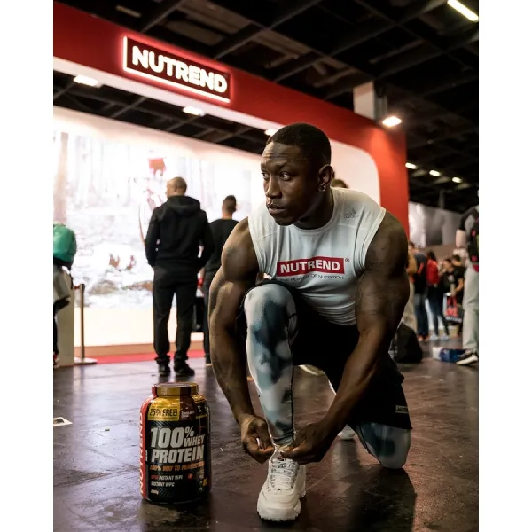Nutrend 100% WHEY Protein 2250g mango+vanilka