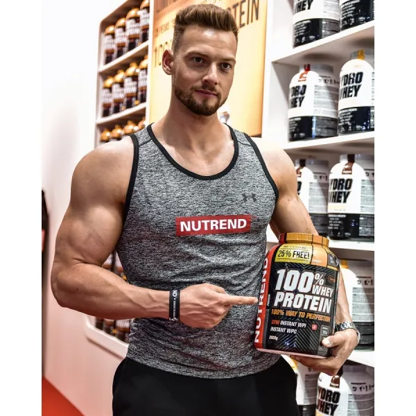 Nutrend 100% WHEY Protein 2250g mango+vanilka