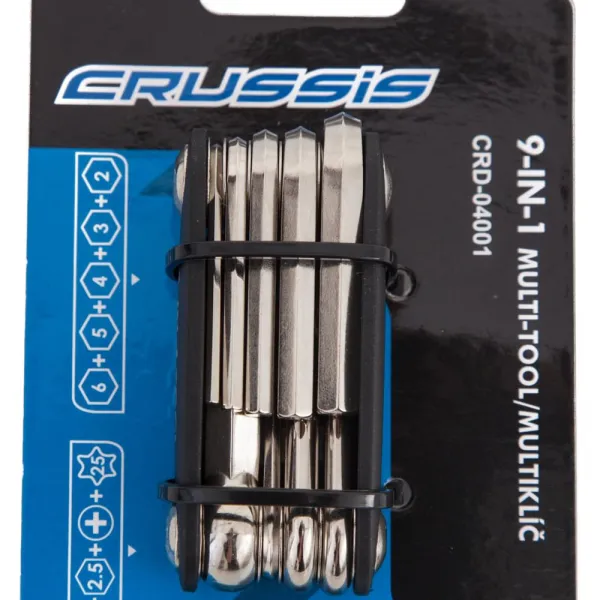 Crussis multiklíč 9 funkcí