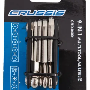 Crussis multiklíč 9 funkcí