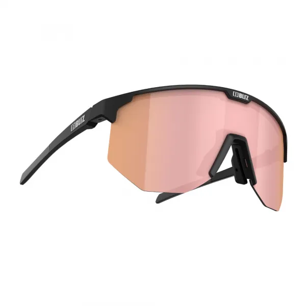 Bliz Hero Small Transparent Pink Smoke