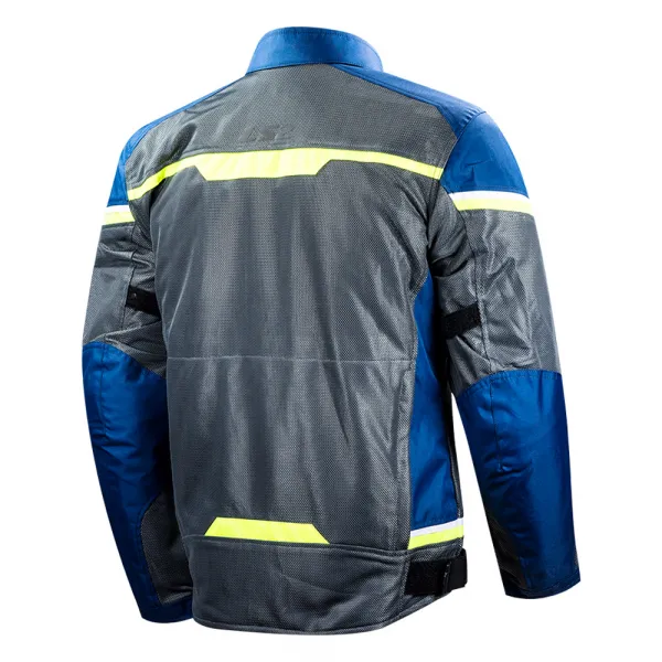 LS2 LS2 Riva Blue Dark Grey H-V Yellow modrá/tmavo šedá/žltá - XXL
