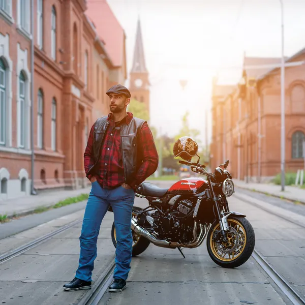 W-TEC Trabacho čierna - M