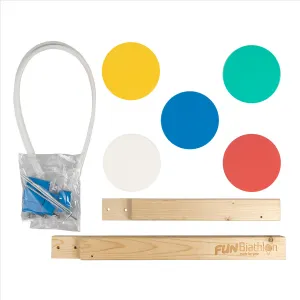 Yate Fun Biathlon Target