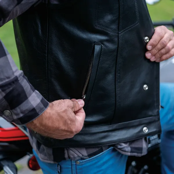 W-TEC Delasola čierna - 4XL