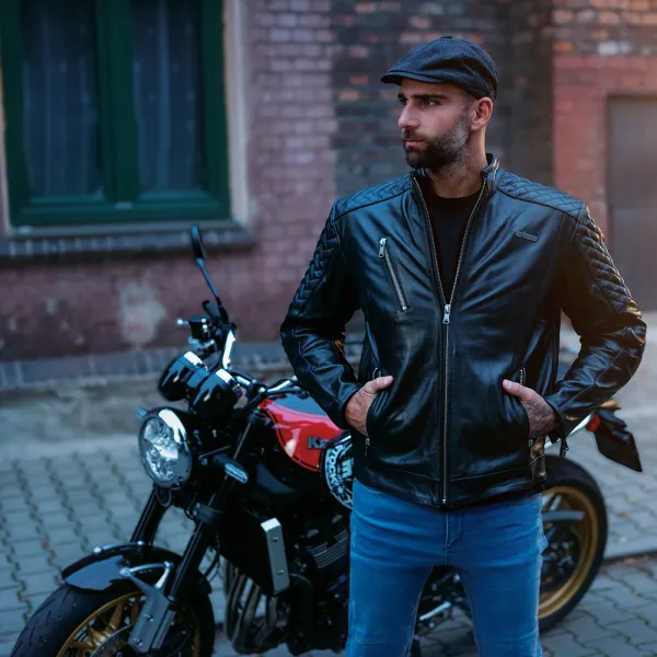 W-TEC Elcabron čierna - XL