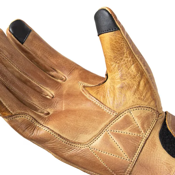 B-STAR MOTO Chatanna vintage hnedá - M