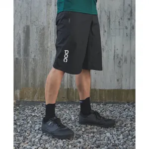 POC Bastion Shorts Uranium Black - XL