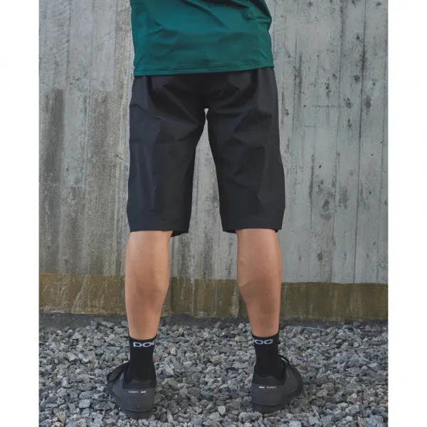 POC Bastion Shorts Uranium Black - XL