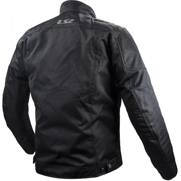 LS2 Vesta Man Black čierna - M