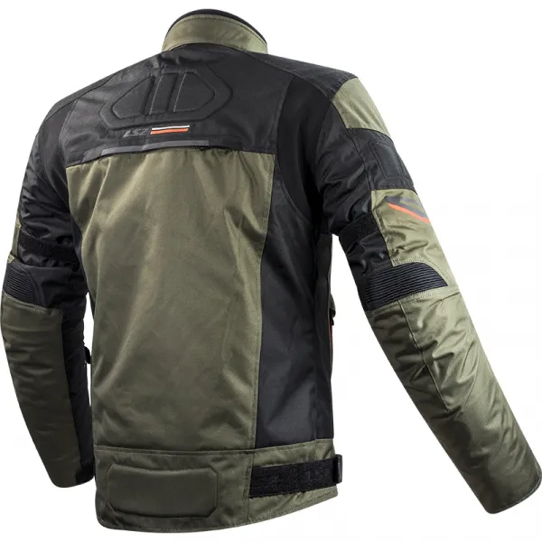 LS2 Shadow Man Khaki Black khaki-čierna - L