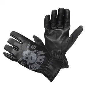 W-TEC Black Heart Skull Gloves camel - S