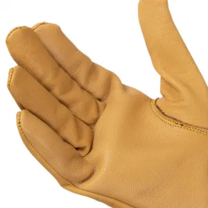 W-TEC Black Heart Skull Gloves camel - S