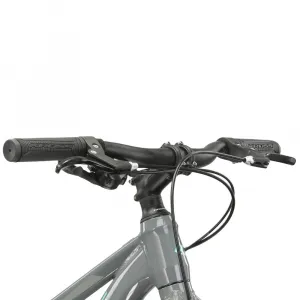 Kross LEA JR 2.0 24" - model 2022 šedá/tyrkysová - 12" (125-145 cm)
